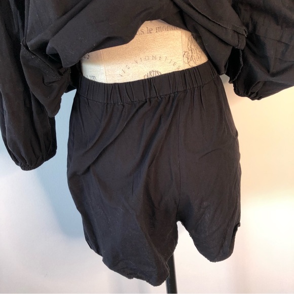 Zara Beaded Embroidered One Piece Small - Picture 8 of 17